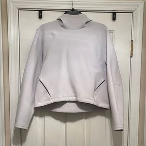 lululemon athletica Light Gray Sweatshirt